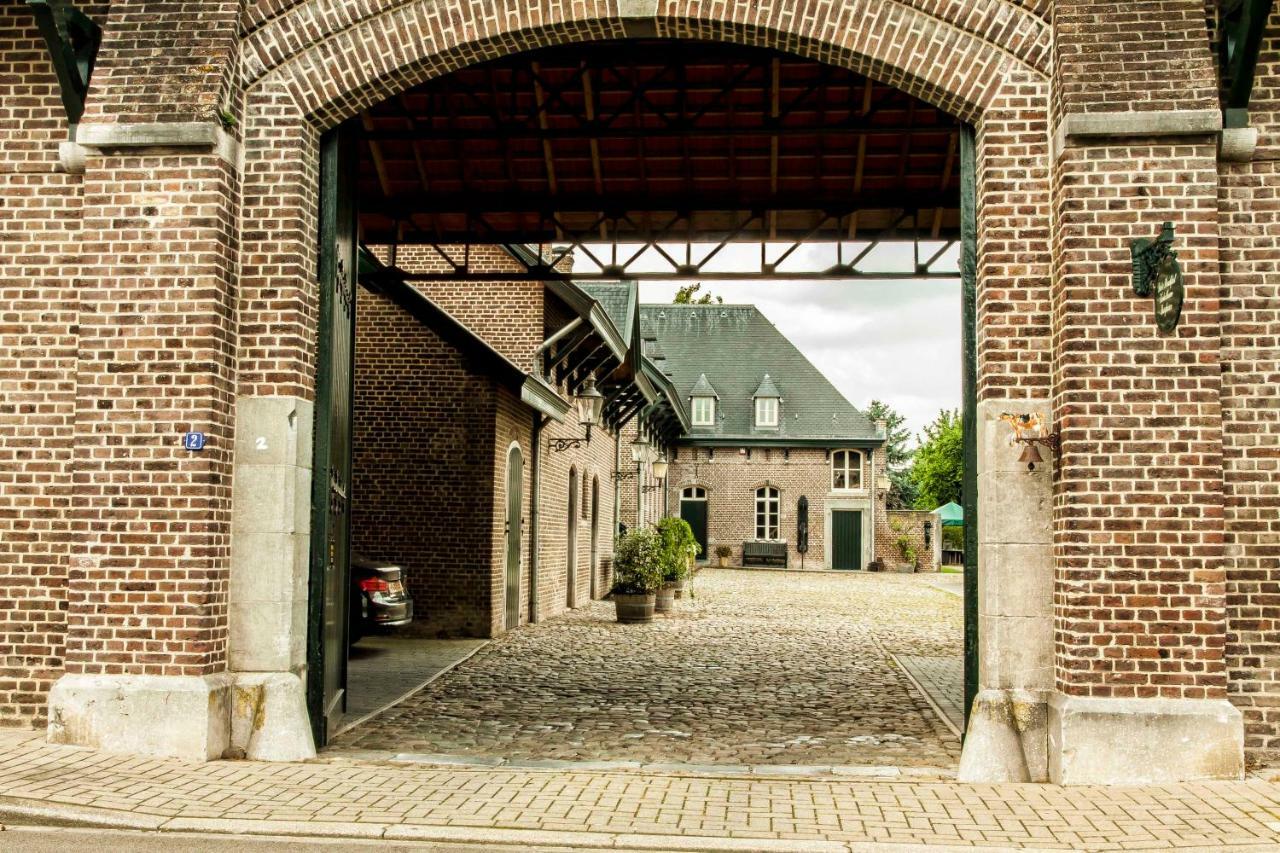 B & B Kasteelhoeve Borgharen - Maastricht Dış mekan fotoğraf